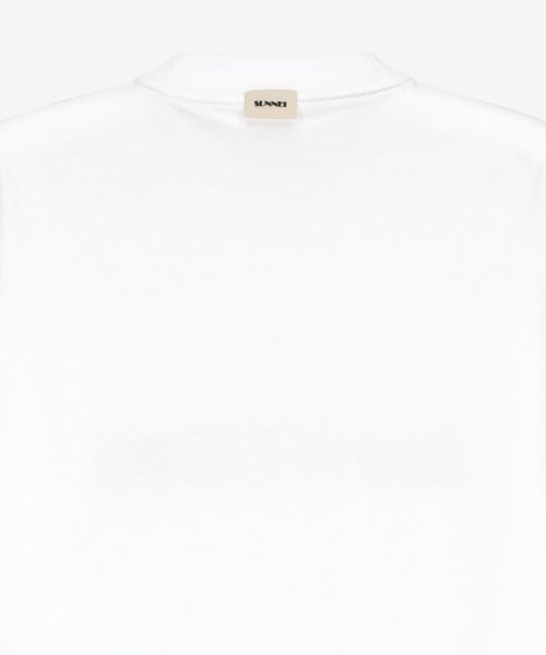 Women's Head of Fashion Short Sleeves T-Shirt - White