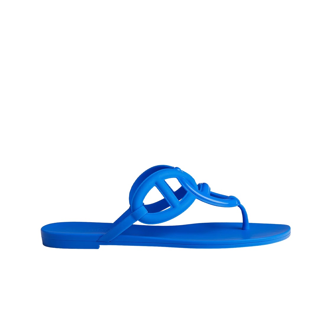 Hermes Egerie Sandal Bleu Outremer