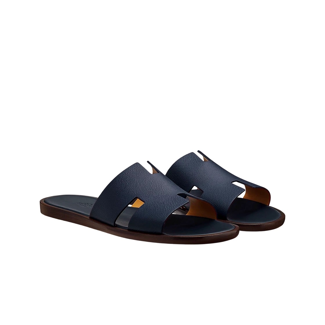 Hermes Izmir Sandal Epsom & Marine Naturel
