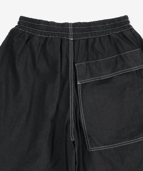 Men's Elastic Shorts - Dark Blue