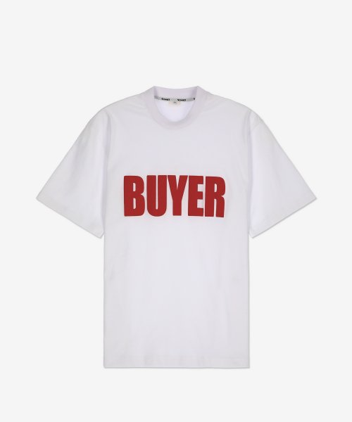Women buyer short sleeve T-shirt - White