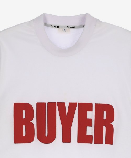 Women buyer short sleeve T-shirt - White