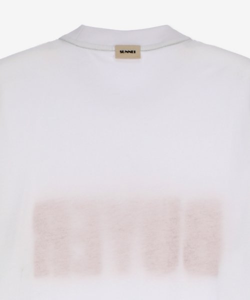 Women buyer short sleeve T-shirt - White