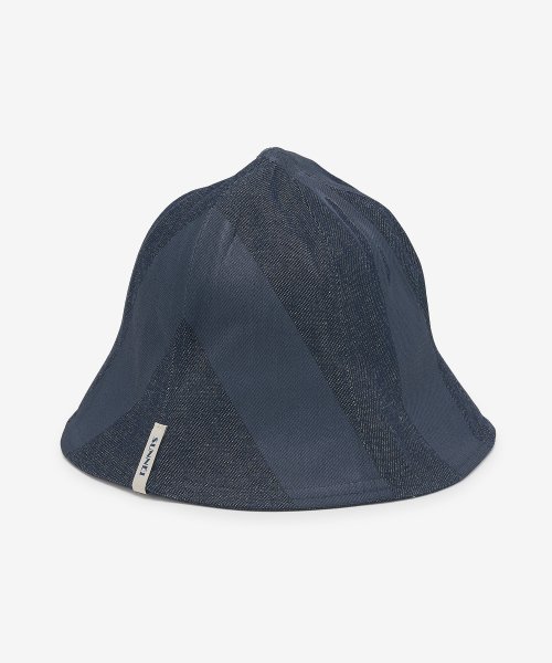 Common 6 Panel Bucket Hat - Denim:Dark navy