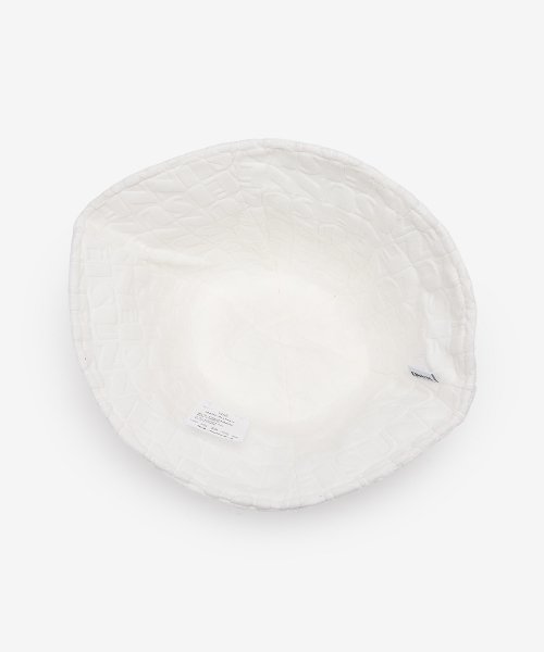 Common all-over towelling bucket hat - Off-white