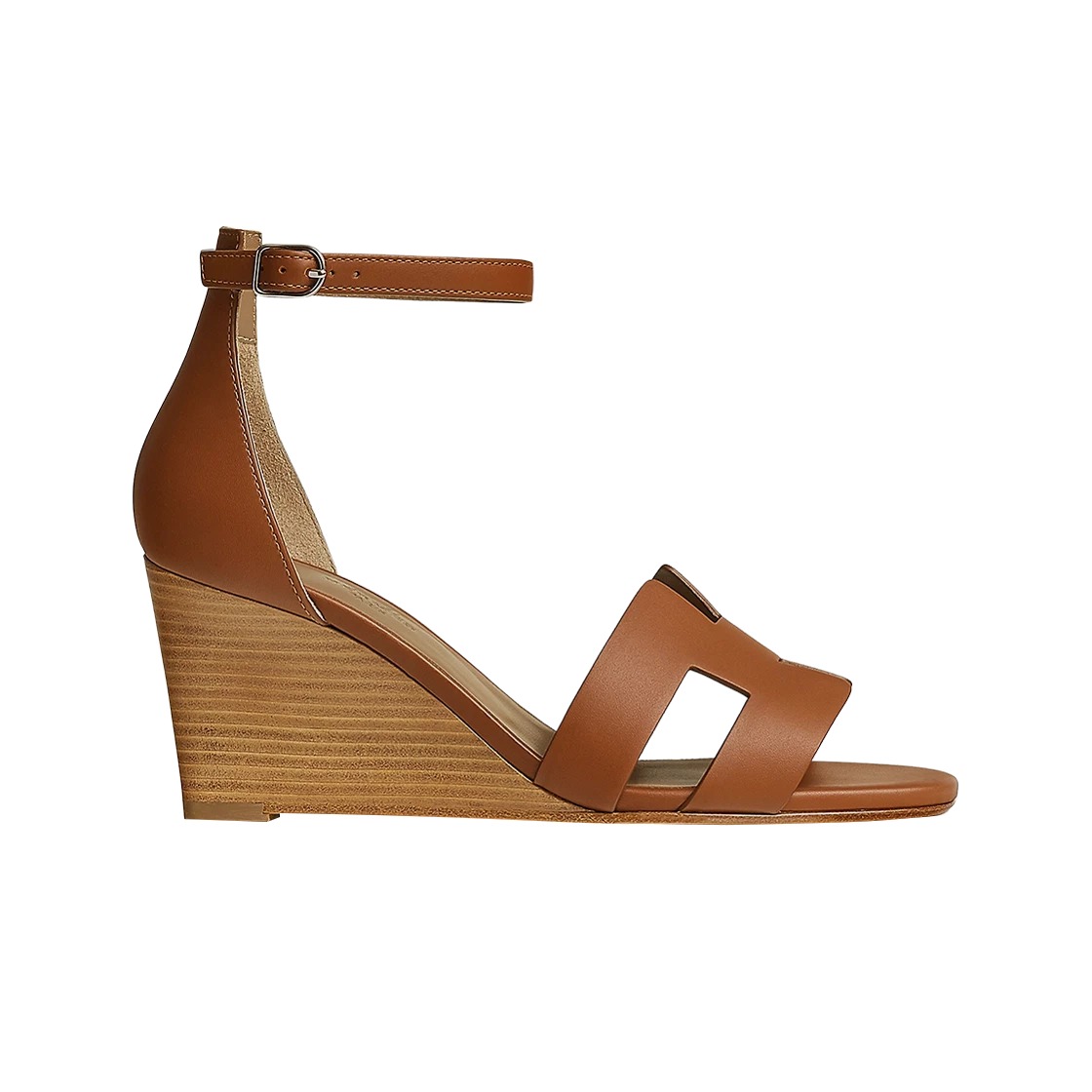 Hermes Legend Sandal Calfskin & Gold