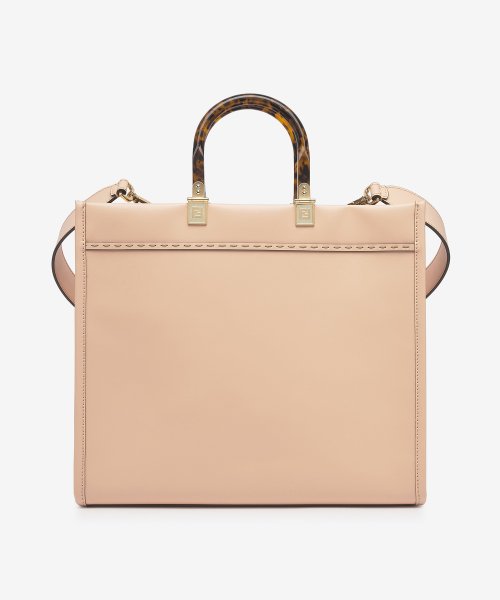 Women's medium sunshine shopper bag - pink