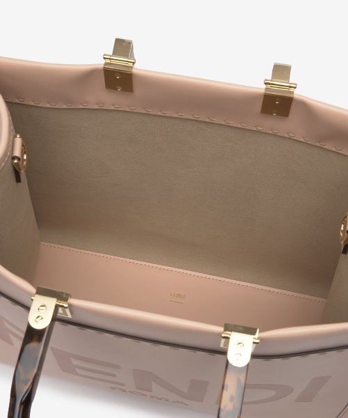 Women's medium sunshine shopper bag - pink