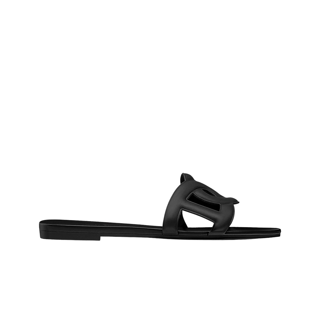 Hermes Aloha Sandal Rubber & Noir