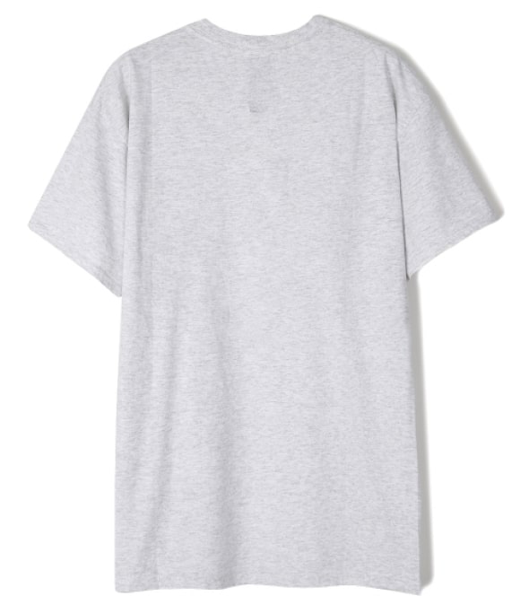 Graphic printing T-shirt Free (ASH)