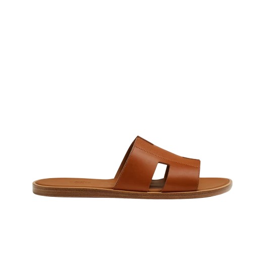 Hermes Izmir Sandal Calfskin Epsom & Naturel H