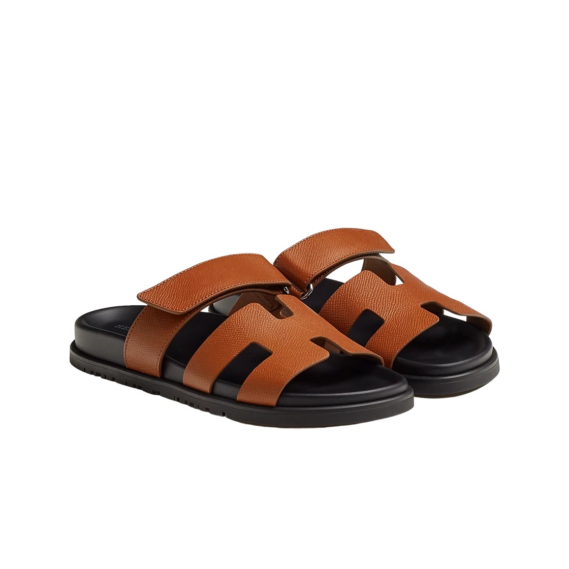 Hermes Chypre Sandal Epsom & Naturel