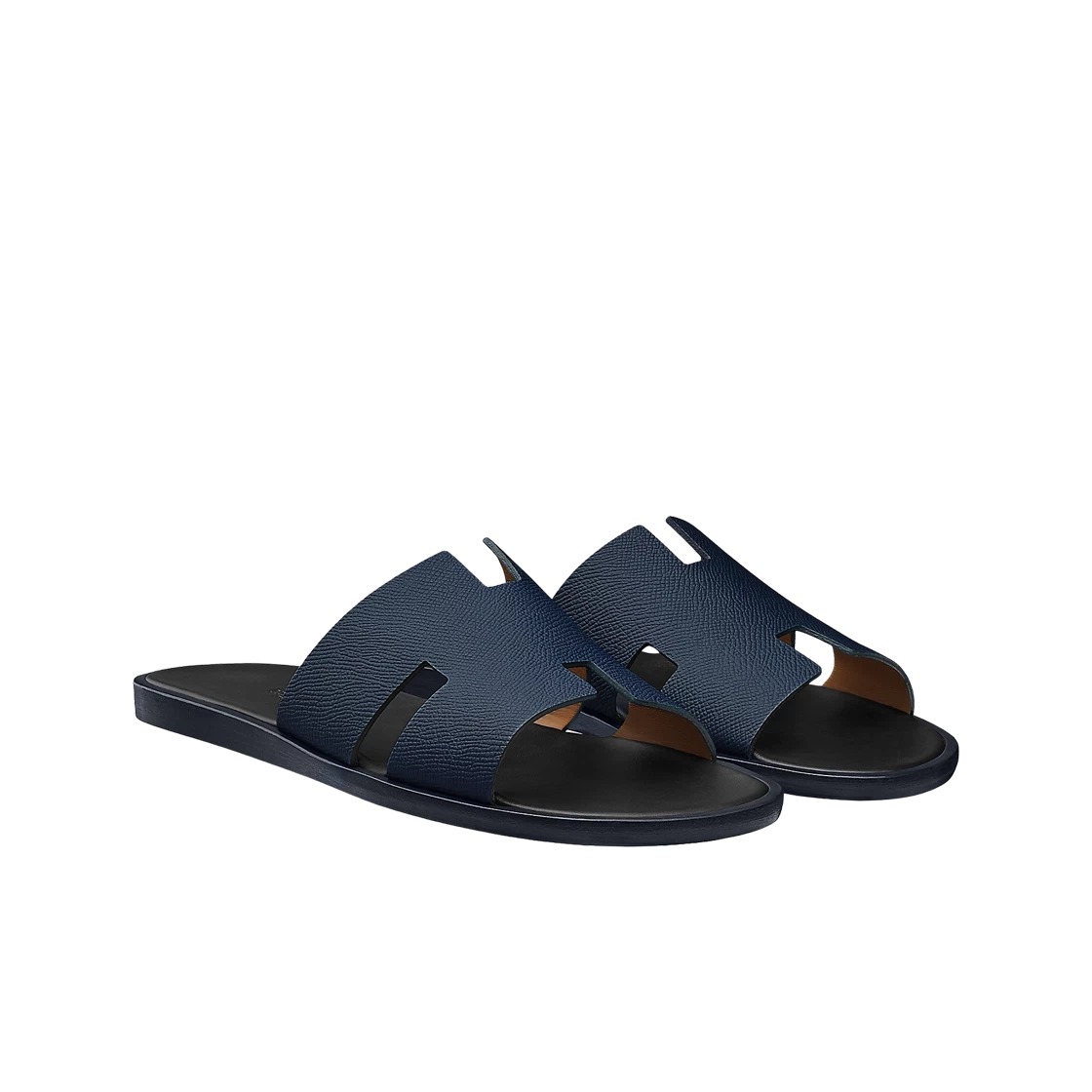 Hermes Izmir Sandal Epsom & Marine