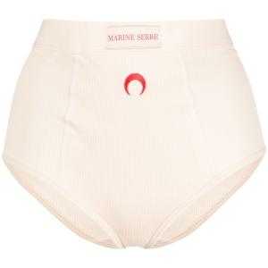 Ribbed organic cotton briefs