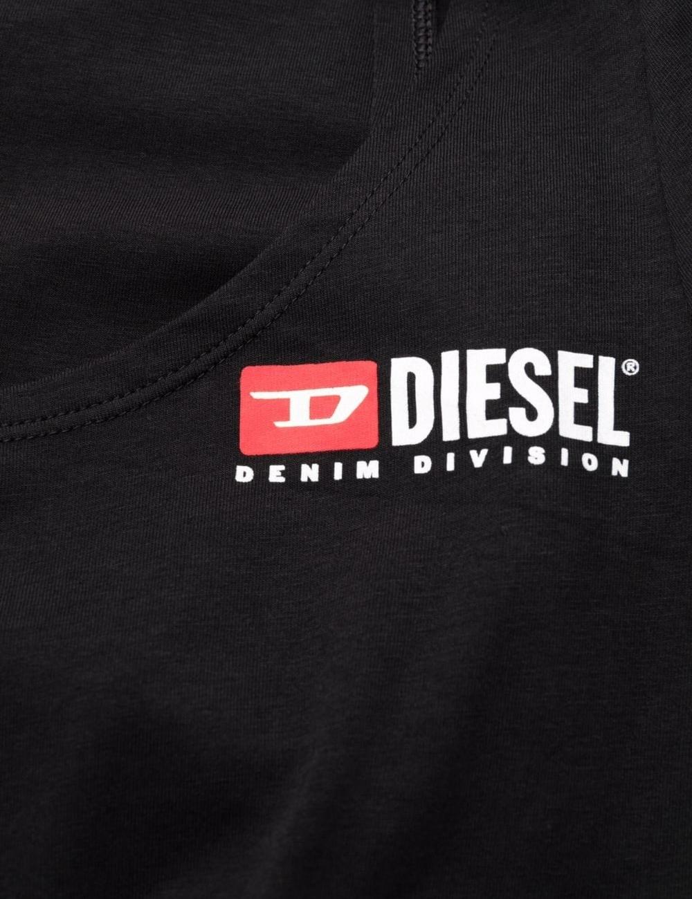 Diesel logo-print body