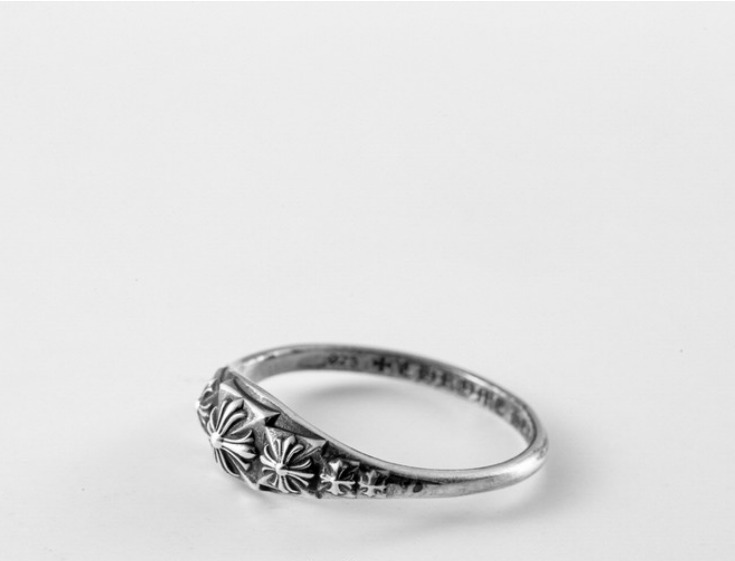 7CH Cross Bubble Gum Ring