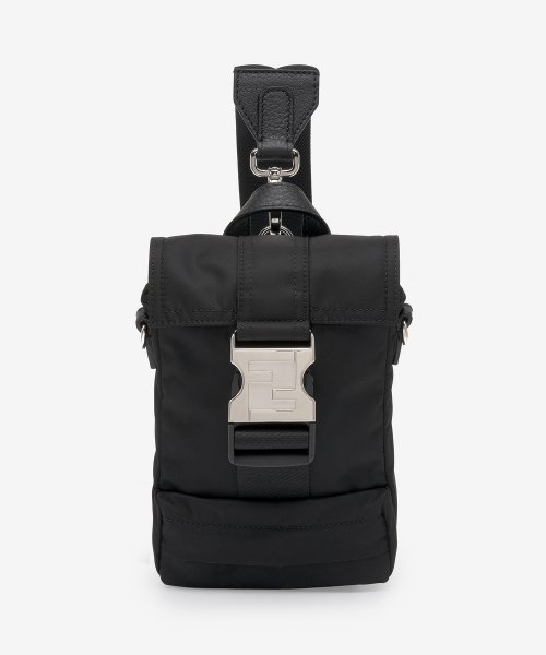Men's Mini Fendini Backpack - Black