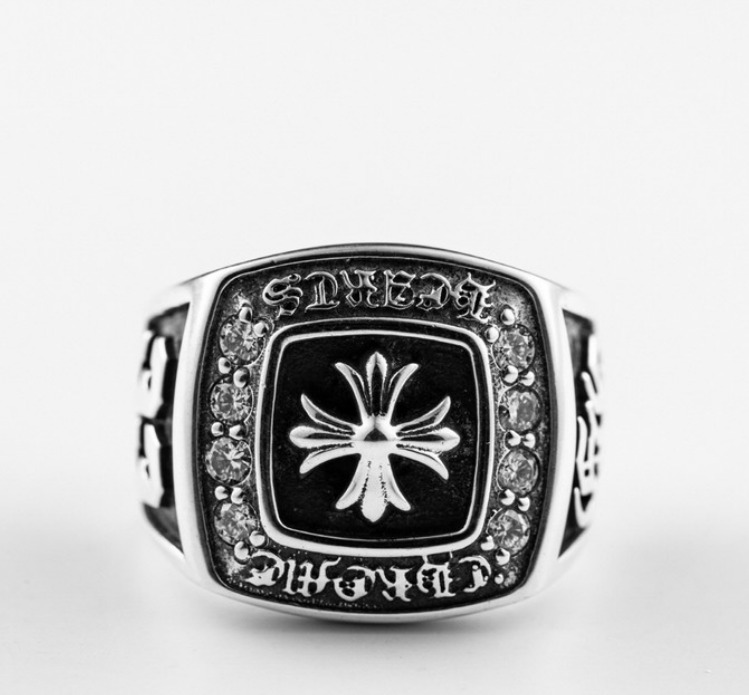 CH Plus Top Band Ring Large Pavedia (Original)