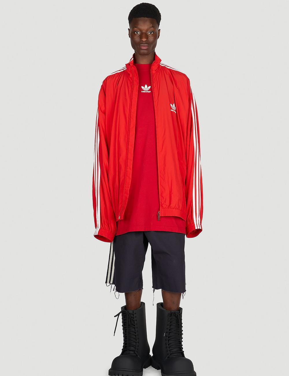 adidas x Balenciaga Logo Print T-Shirt