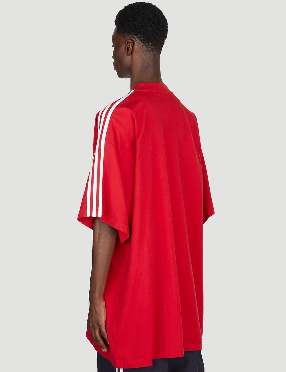 adidas x Balenciaga Logo Print T-Shirt