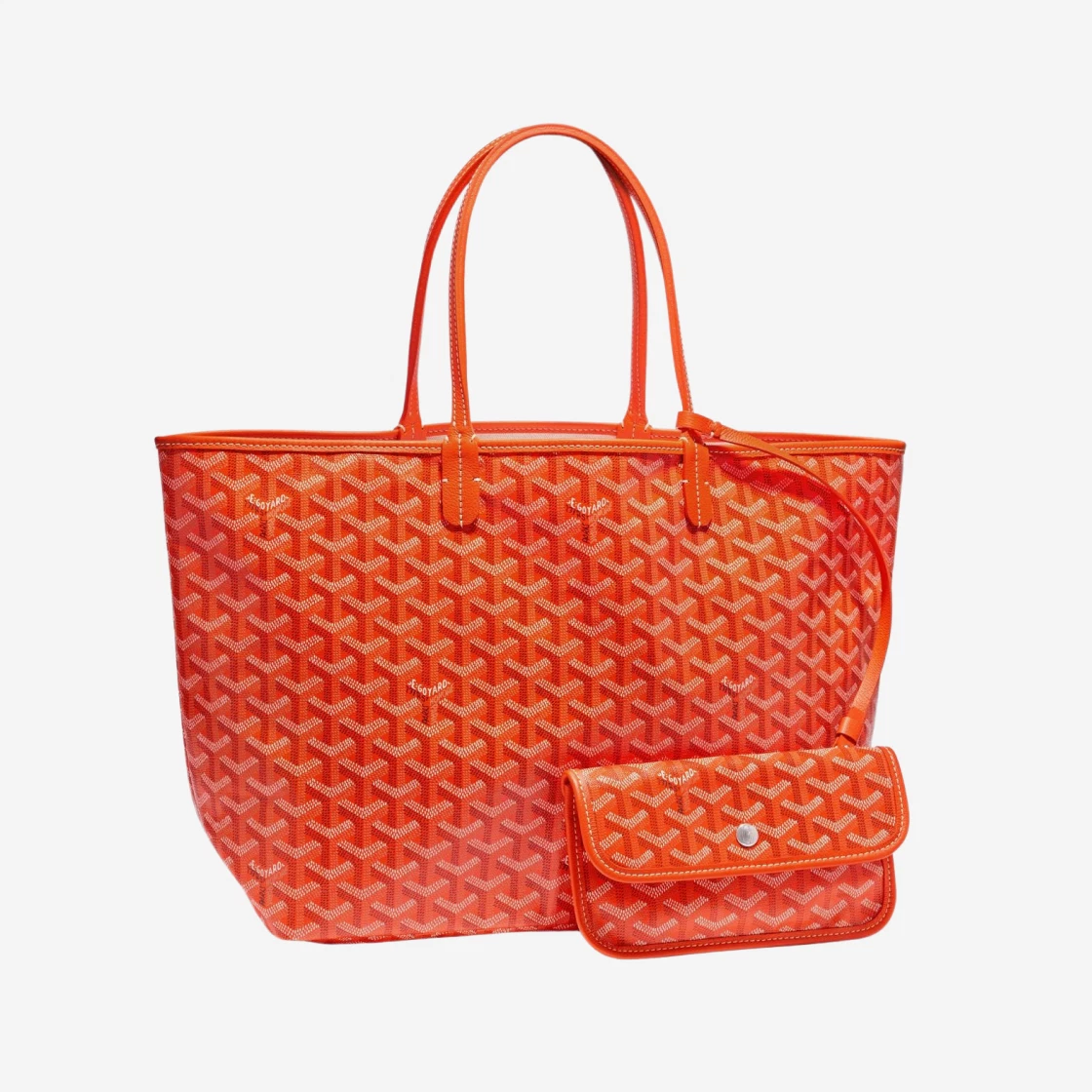 Goyard Saint Louis GM Bag Orange
