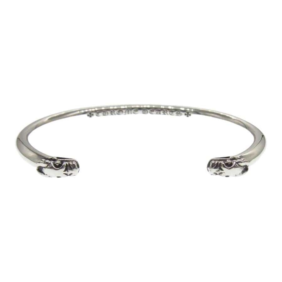 Double Dog bangle Bracelet