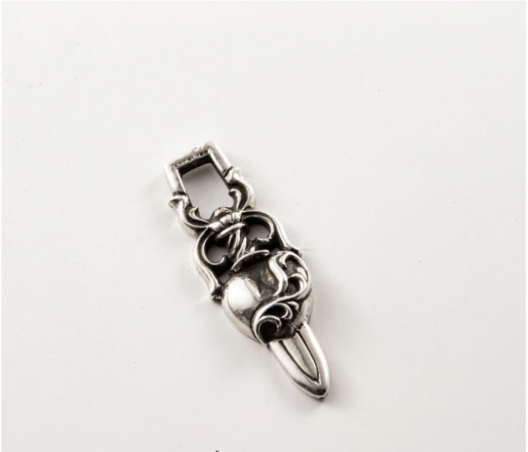 Heart Dagger Pendant
