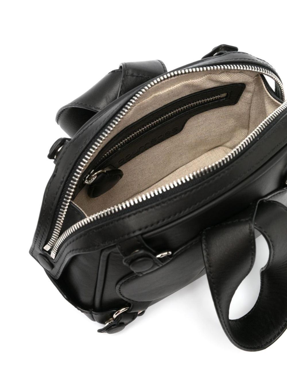 Coureju loop cross-body bag