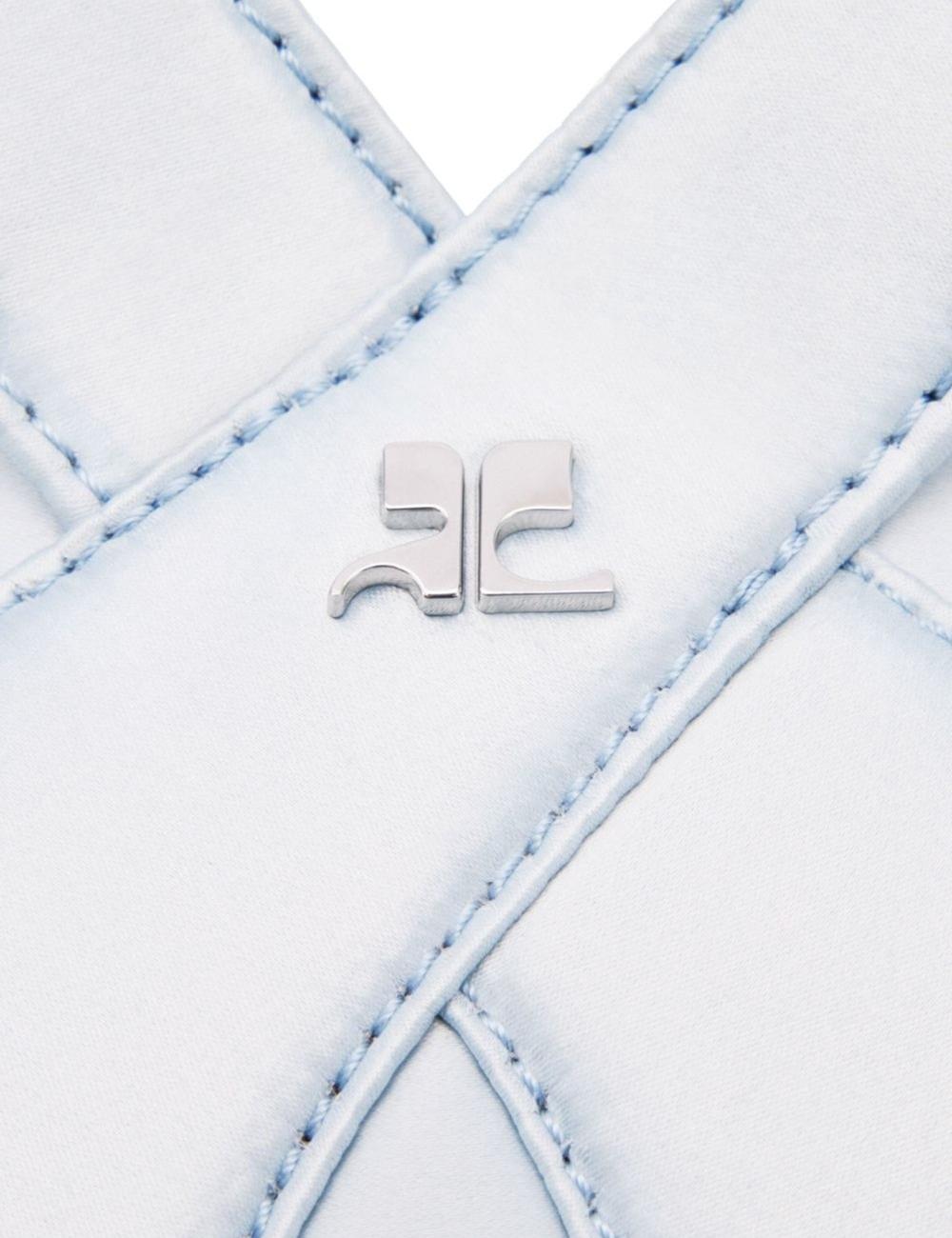 Coureju loop mini cross-body bag