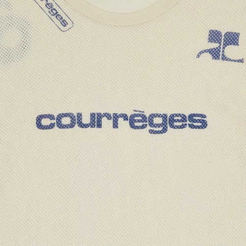 Mesh Long Sleeve Shell T-shirt