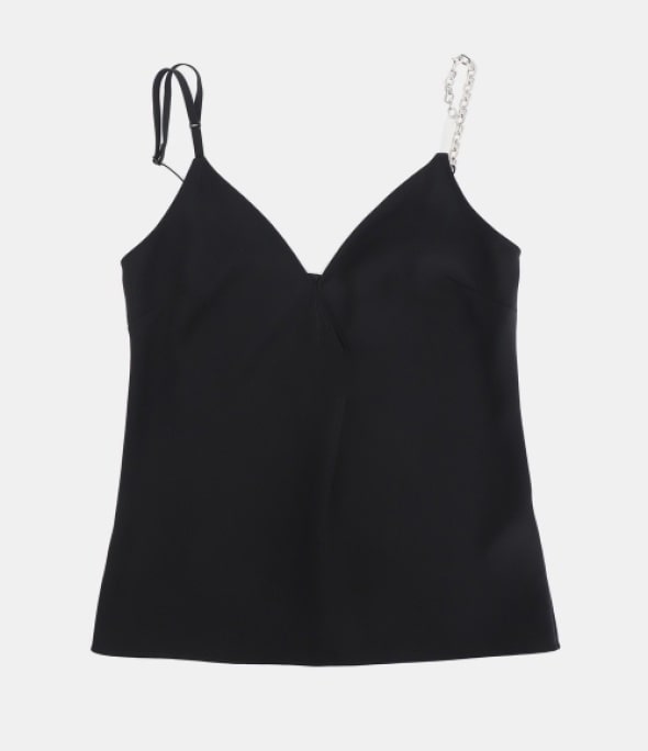 G link chain strap topG link chain strap top