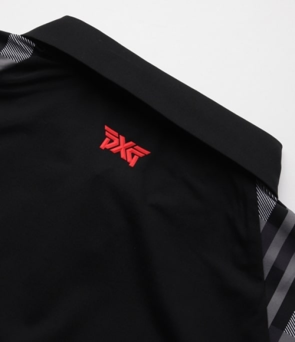 additional production Comfort Fit S/S Plaid Block Sleeve Polo