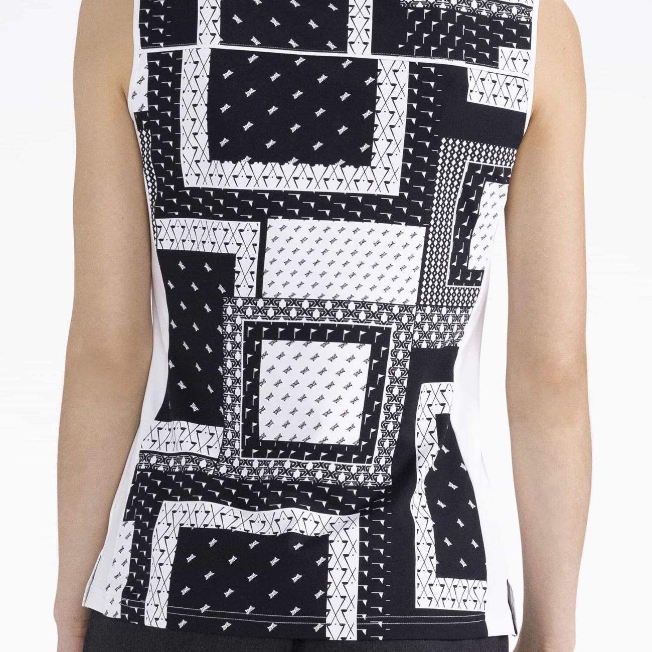 additional production Sleeveless Handkerchief Polo