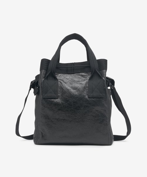 Men's Small Army Tote Bag - Black