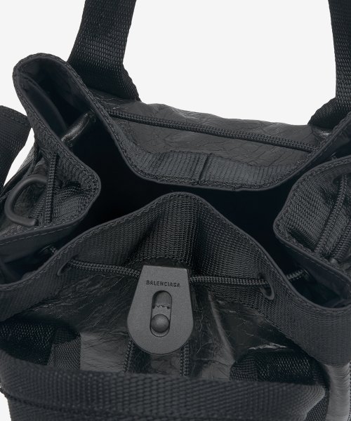 Men's Small Army Tote Bag - Black