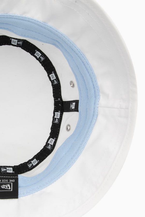 LOGO REPEAT BUCKET HAT