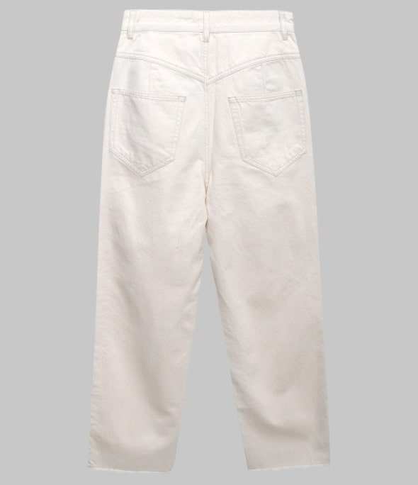 LALISKASR Pants white