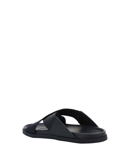 Cross strap sandals