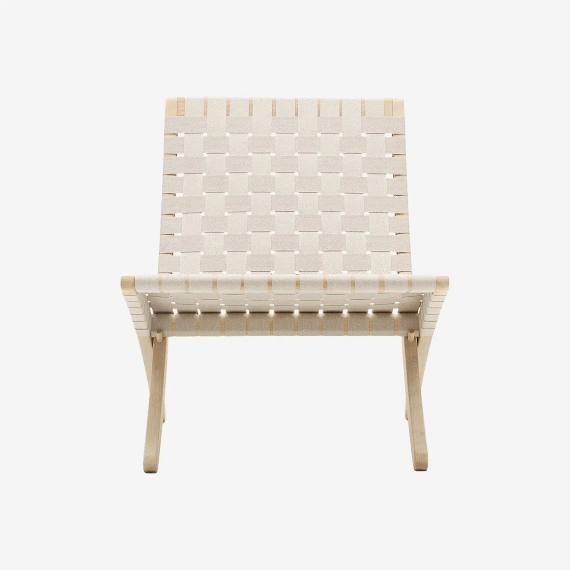 Carl Hansen & Son MG501 Cuba Chair Natural Oak & Soap Finish Natural Seat