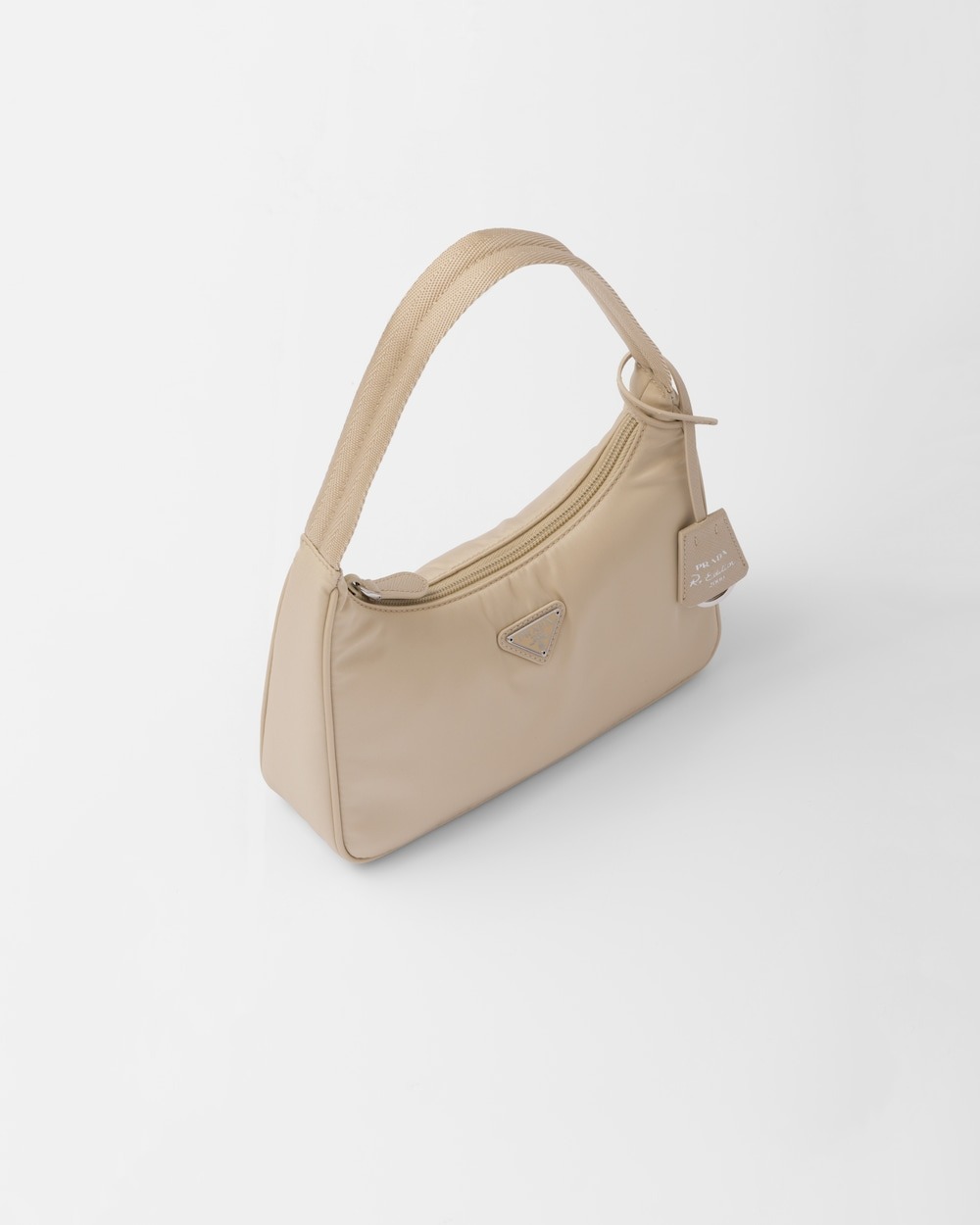 Reedition mini hobo bag prada