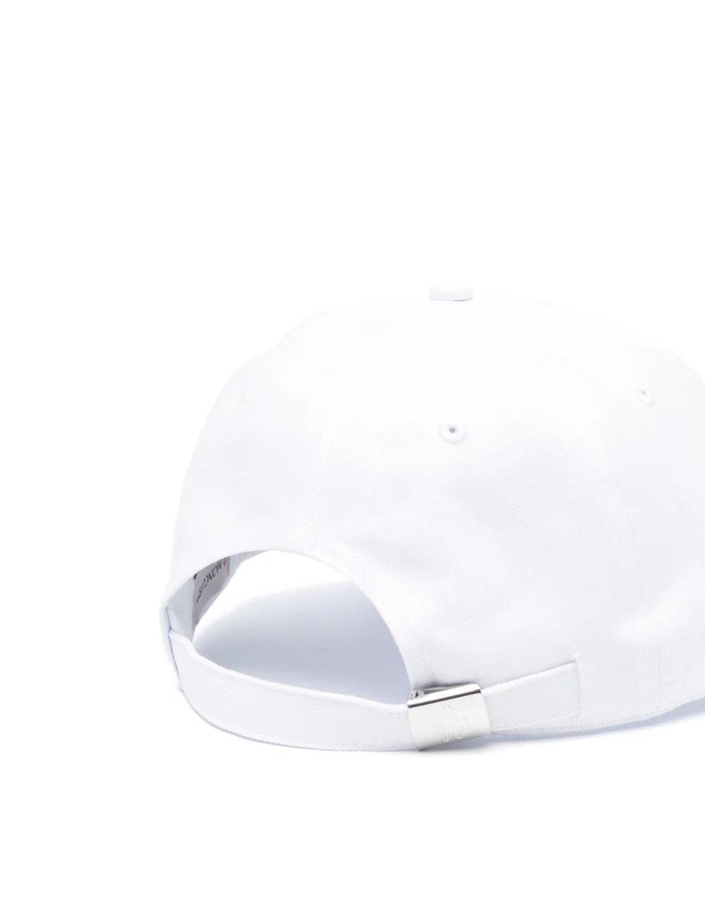 Logo patch baseball cap