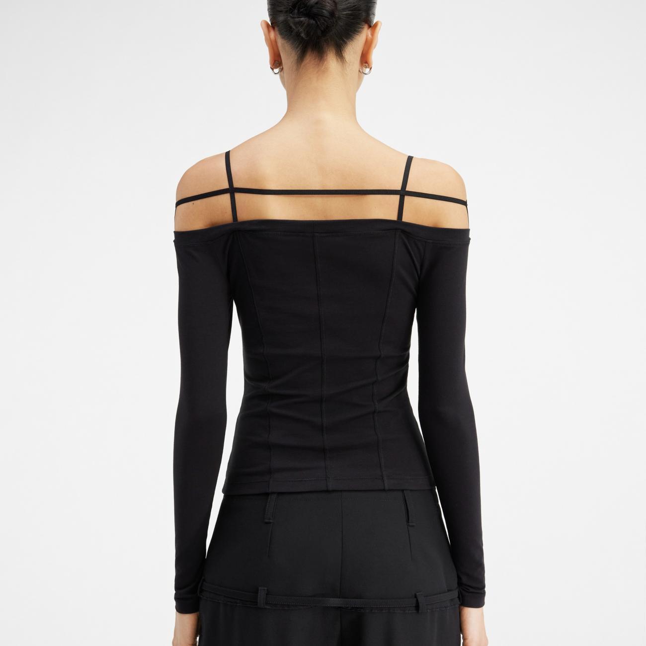 Le T-shirt Sierra Long Sleeve Linzery T-shirt
