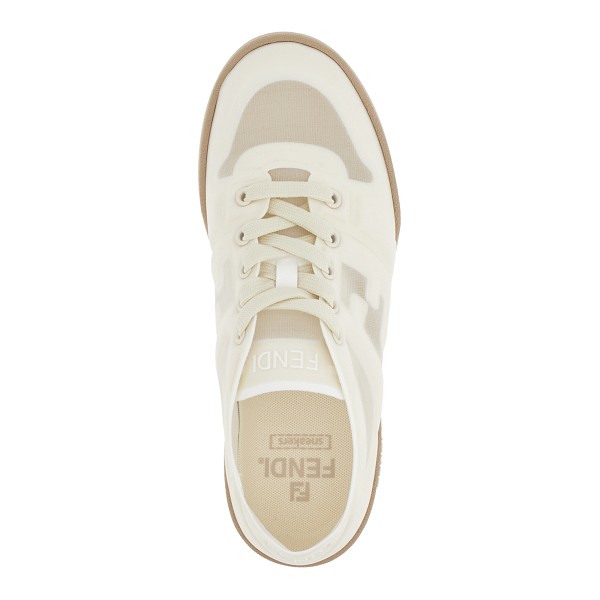 Fendi Match Low Top Sneakers