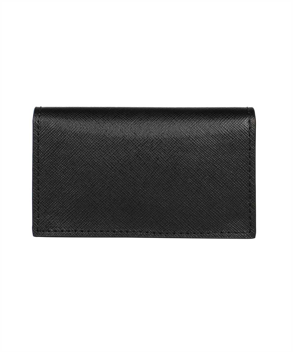 Saffiano trunk card case
