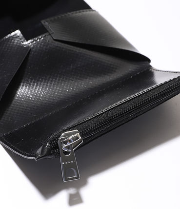 23SSBLACK TRI-FOLD WALLET