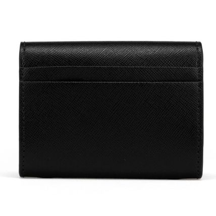 Saffiano leather coin purse