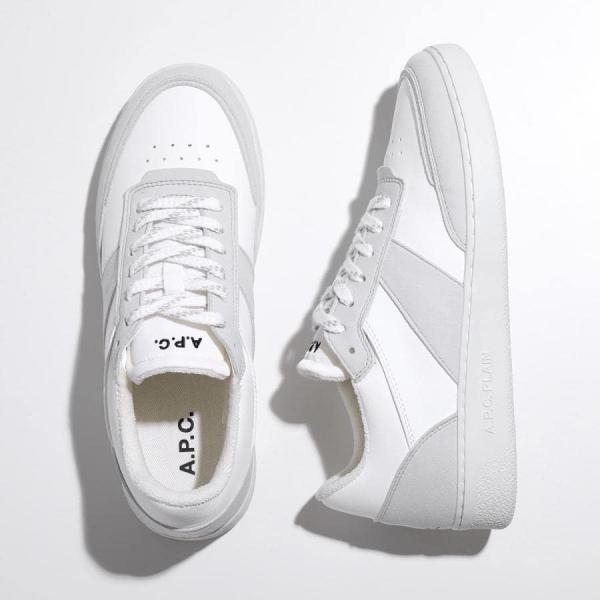 plain sneakers