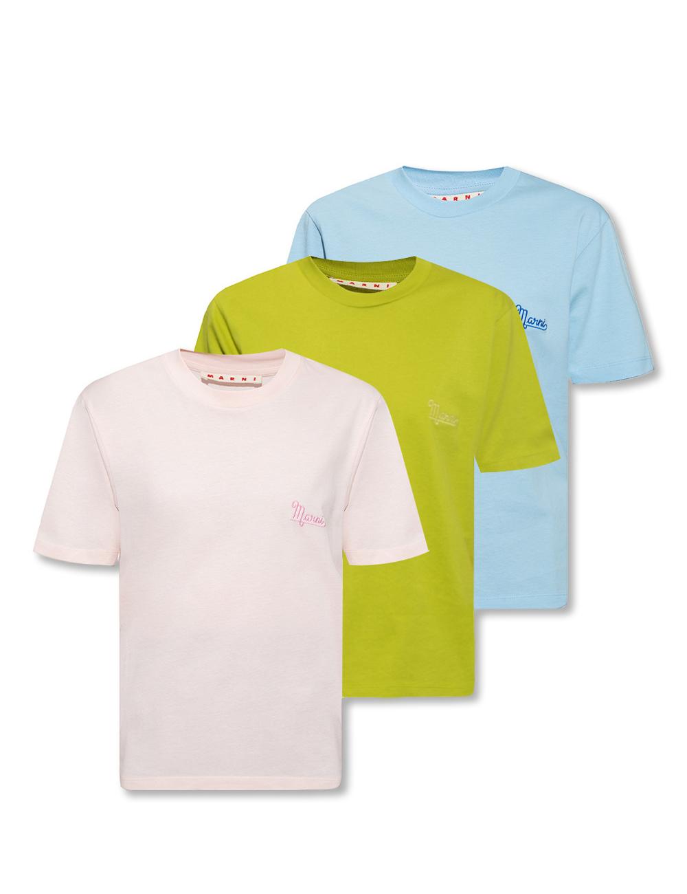 3 packs of oversized cotton t-shirts