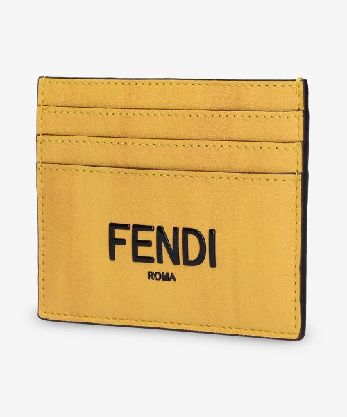 Common Roma Logo Wallet - Yellow:Black