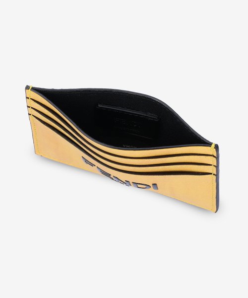 Common Roma Logo Wallet - Yellow:Black